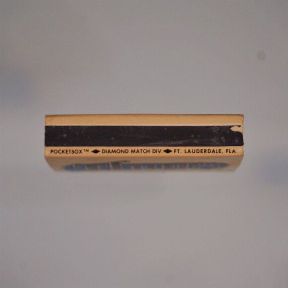 Thors Royal Danish Restaurant Matchbox FL Vintage Pocketbox Diamond Match Co - Picture 4 of 5